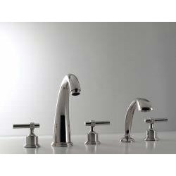 Alpine II Roman Tub FIller With Hand Shower - 1455LM