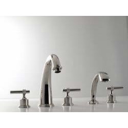 Kriss II Roman tub filler with hand shower - 2255LM