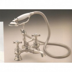 Antique 2 Hole Deck Mounted Bathtub Filler VAC30/XA