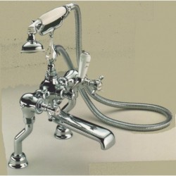 Antique 2 Hole Deck Mounted Bathtub Filler VAC36/DA