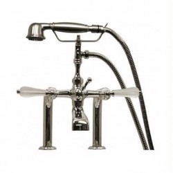 Claridge Deck Mounted Exposed Tub/ Hand Shower Set  03-406-28