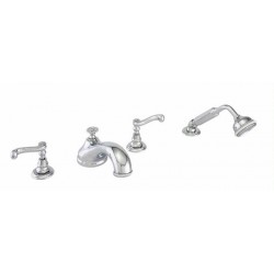 Colisee Deck Tub with Diverter In Spout with Hand Shower 86-402