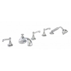 Colisee Deck Tub Set with Deck Diverter with Hand  Shower 86-403