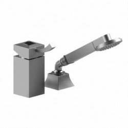 Ice Pressure Balance Deck Mount Mixing Valve and Hand Held Shower 5RICL