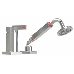 R-10 Pressure Balance Deck Mount Mixing Valve and Hand Held Shower 5RRTL