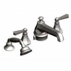 Hexis Four Piece Roman Tub Filler with Hand Held Shower 5HHXC