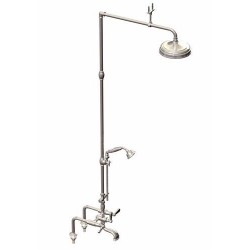 Hexis Deck Mount Tub and Shower with Hand Held Shower 2DHXC