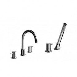 M.E Roman Tub Set w/ Handshower G-6151-LM37B