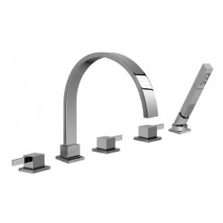 Qubic Tre Roman Tub Set G-6251-LM39B