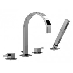 Qubic Tre Roman Tub Set G-6252-LM39B