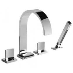Sade Roman Tub Set G-1851-C14B