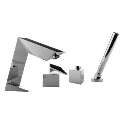 Stealth Roman Tub Set G-2251-LM23B
