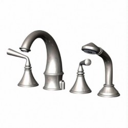 Jasmin Four Piece Roman Tub Filler with Hand Shower 5HJSL