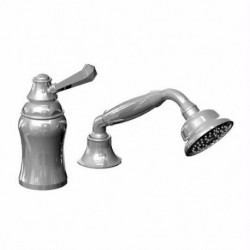 Raven Pressure Balance Deck Mount Mixing Valve and Hand Held Shower 5RRVL