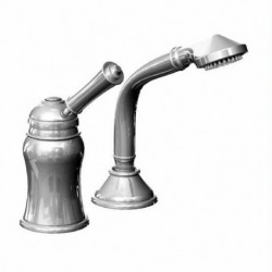 Jasmin Pressure Balance Deck Mount Mixing Valve and Hand Held Shower 5RJSL