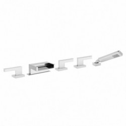 Aqueduct Deck Set with Hand Shower  AQT21C87