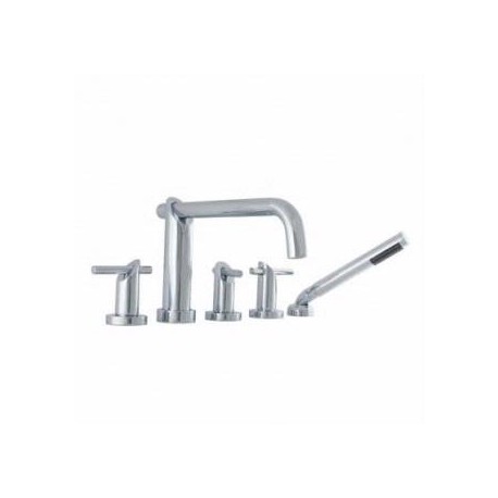 Nuva Deck Set with Hand Shower NUT21