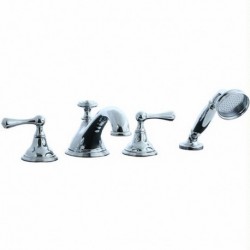Asbury 4pc Roman Tub Filler Trim - 278.645