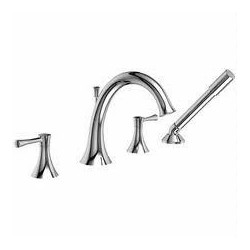 Edge Tub Filler With Handshower-ED12