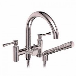 Edge 6" Tub Filler With Handshower-ED06