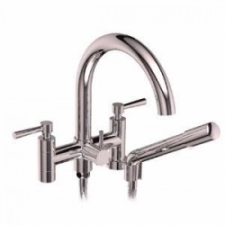 Pallace 6" Tub Filler With Handshower-PA06