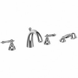 Provence Tub Filler With Handshower PR12