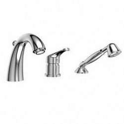 Jolly Chrome Tub Filler With Handshower JO10C