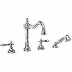 Retro Tub Filler With Handshower RT12