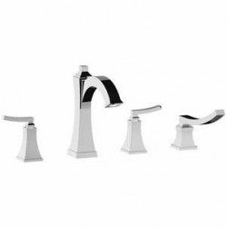 Eiffel Tub Filler With Handshower EF12