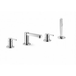 Newform Ergo 4 Piece Tub Set 65882C