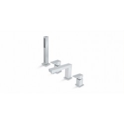 Newform Ergo-Q/ Ergo-Open 4 Piece Tub Set 66482C-CH