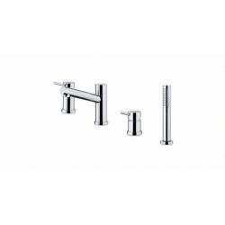 Newform X-Trend 4 Piece Tub Set 62282C