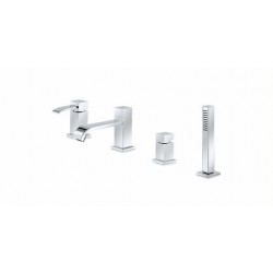 Newforn X-Light Tub Filler With Handshower 64082C-CH
