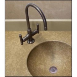 Sonoma Forge Deck Mount Faucet CV-ARC