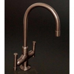 Sonoma Forge Cuvee Deck Mount Faucet with Large Swivel Spout CV-ARC-LG