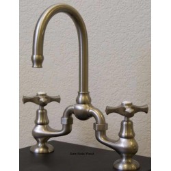 Sonoma Forge Deck Mount Faucet with Fixed Spout BS-DM-FX