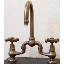 Sonoma Forge Deck Mount Faucet with Fixed Spout BS-DM-FX