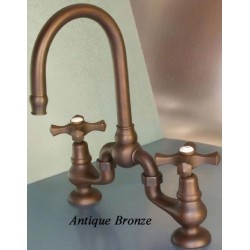 Sonoma Forge Deck Mount Faucet with Fixed Spout BS-DM-FX