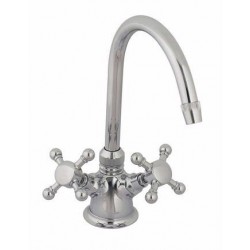 Victorian Mini Bar Faucet with all Metal Handles 30-610