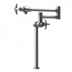 LaSalle Deck Mount Pot Filler - 8HLAC