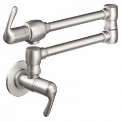 Ladylux Wall Mount Pot Filler 31 075 SD0