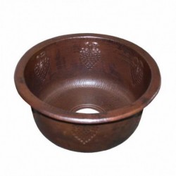 Native Trails Grapes Universal Mount Bar & Prep Sink CPS261/CPS561