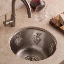 Native Trails Grapes Universal Mount Bar & Prep Sink CPS261/CPS561