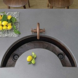 Native Trails Luna Undermount Bar & Prep Sink CPS212/CPS512