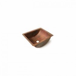 Plain Hammered Barrel Sink