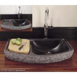 Drop-In Bar Sink C04-SR1-BL