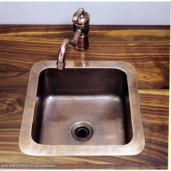 Copper Prep Sink