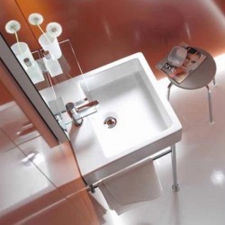 Vero Series Wall Mounted Washbasin 19 5/8" 045450/003065