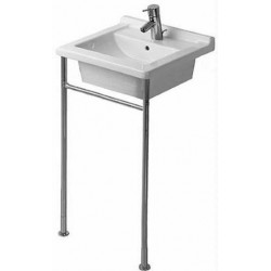 Starck 3 Washbasin set 18 7/8" 030348/0030641000