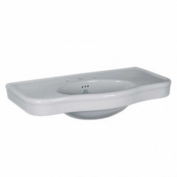 Lefroy Brooks, La Chapelle Ceramic Console Basin and Legs LB7733-LB7713